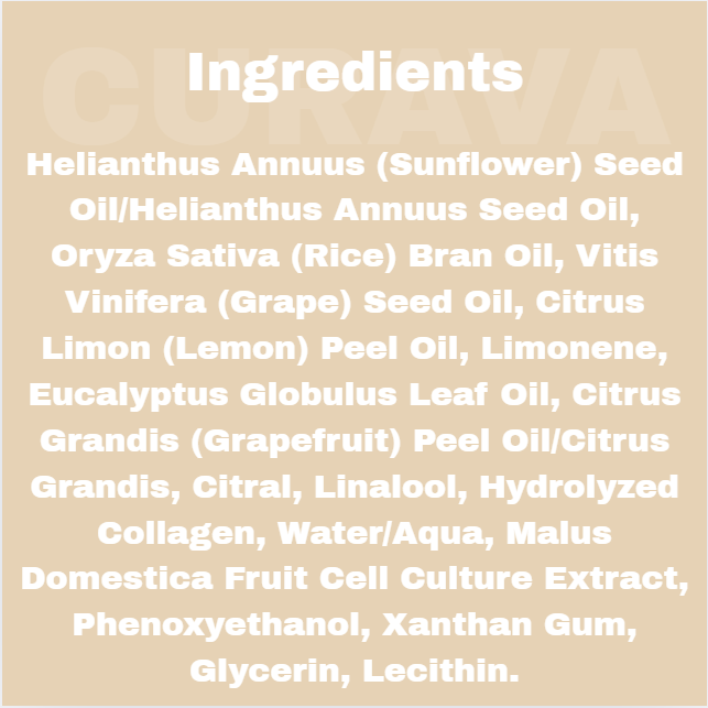 CURAVA™ Anti Cellulite Massage Oil