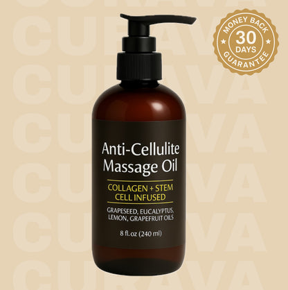 CURAVA™ Anti Cellulite Massage Oil
