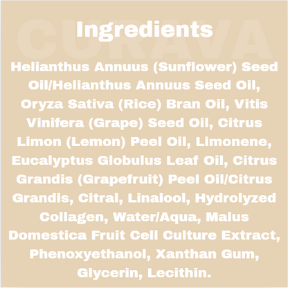 CURAVA™ Anti Cellulite Massage Oil